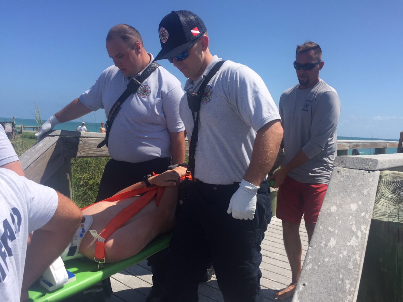 15-year-old Hurt After Body Board Incident At Jaycee Park - Vero News