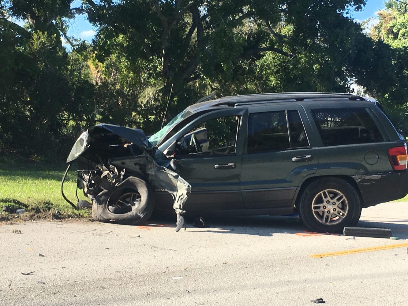 Driver thrown from vehicle after crash; 4 taken to hospital All News