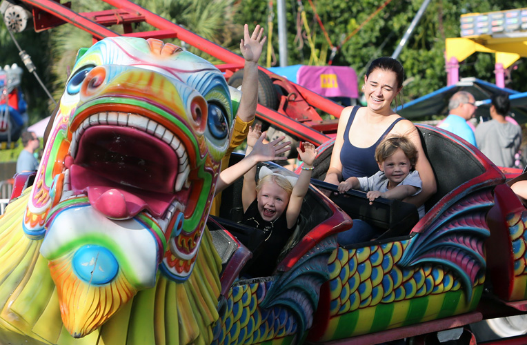 All fun and games at St. Helen’s Harvest Festival | People | Vero News