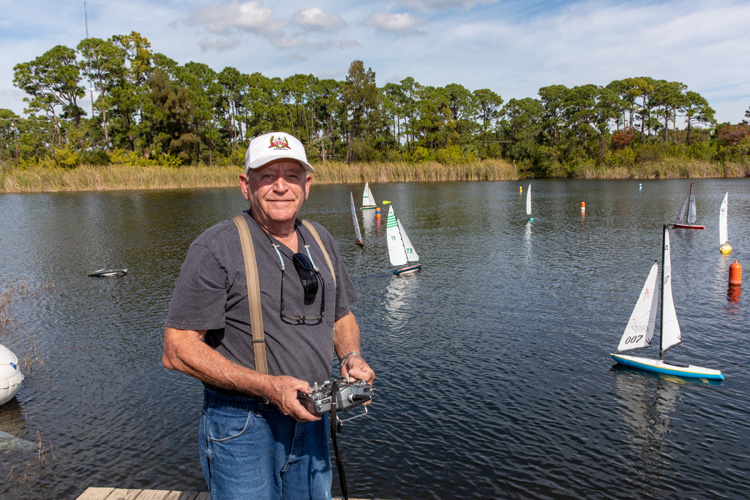 remote sailboat