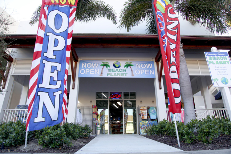 New Beach Planet store opens on Ocean 