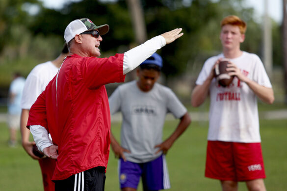 Vero Beach High football coach: ‘We are excited to have a season