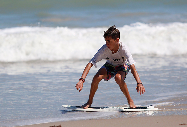 Skimboard stars in their element at Shore lb. Throwdown - 32963 Features,  People - Vero News