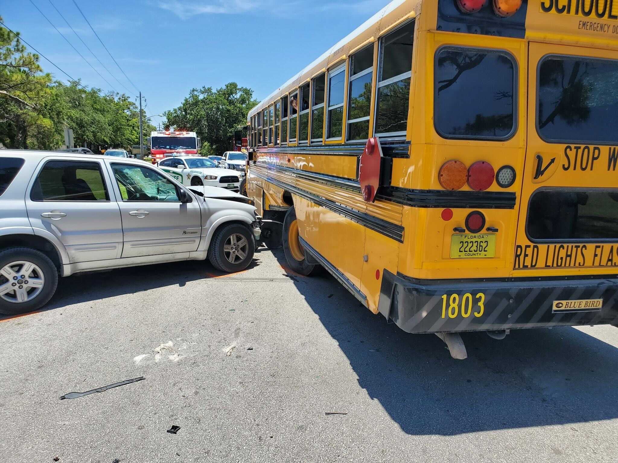 Driver Cited In School Bus Vs SUV Crash - All News, Featured News Main ...