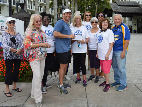 Rotary Walk for Peace initiative ensures youth will be served