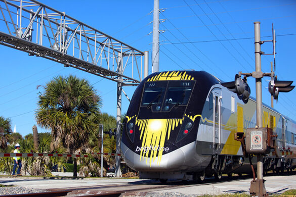 S.R. 60 Railroad crossing to close starting Tues for Brightline construction