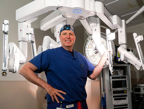 1,000 and counting: Area doctor specializes in robotic surgeries