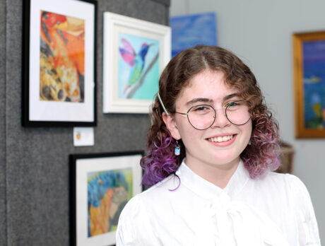 Student’s artistic pursuits draw on love of animation