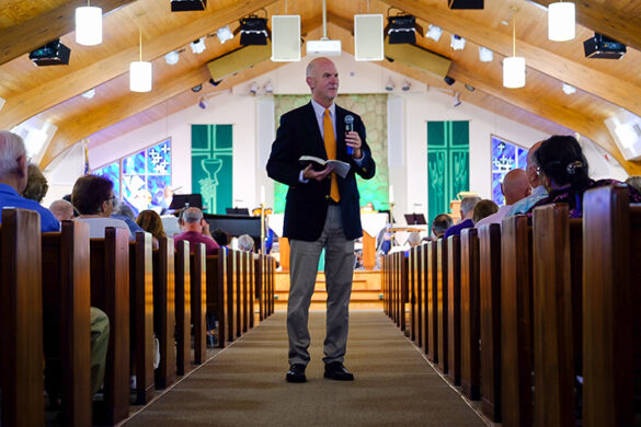 New pastor at Christ by the Sea United Methodist Church