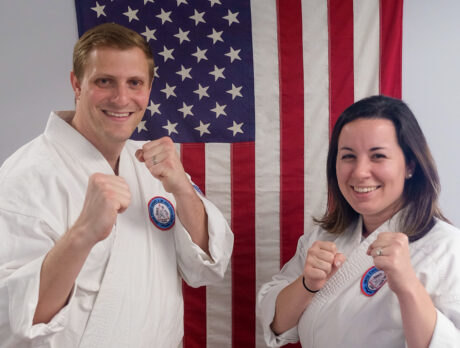 Couple gets kick out of taking Vero Beach Karate to new level