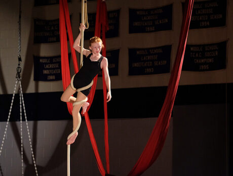 High and mighty performances at Aerial Antics Youth Circus