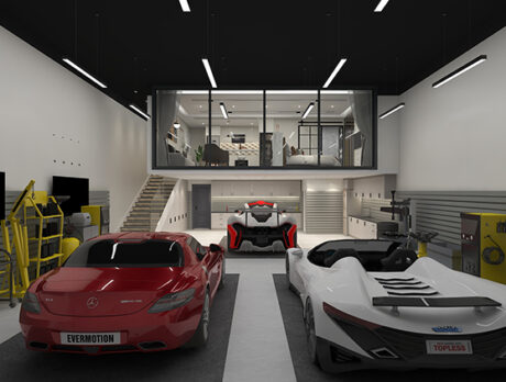 Lofty ambition: Customized storage units will also come with ‘ultra-luxury condos’