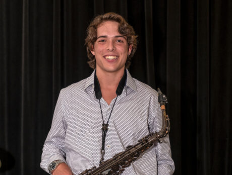 Saxophonist Goulet jazzed about a future career in music