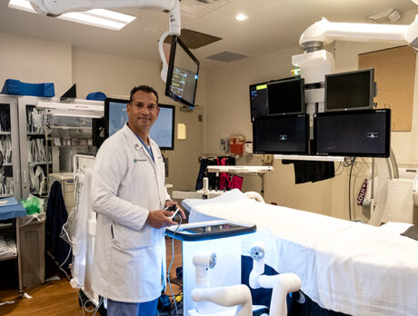 Robotic-assisted bronchoscopy benefits doctor and patient