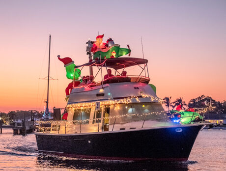 Moorings Christmas Lighted Boat Parade: ‘Naut’-y and nice!