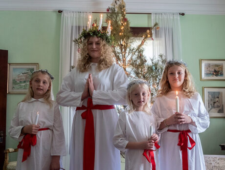 ‘St. Lucia’ shines light on Scandinavian holiday tradition