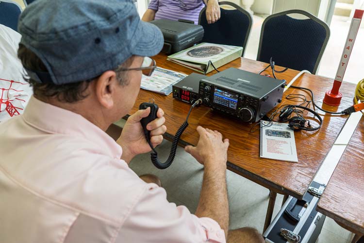 Vero’s amateur radio buffs ham it up for Field Day