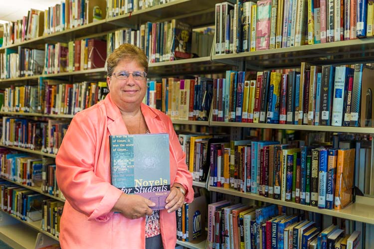 An open book: County librarian embraces change
