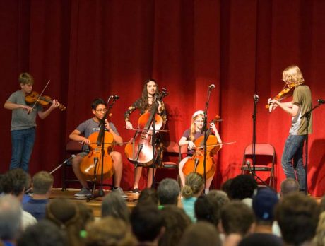 Young musicians ‘pick’ up pointers at String Camp
