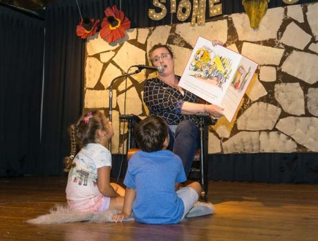 Young readers hooked on books at Moonshot Party