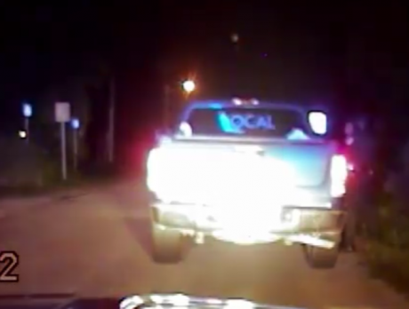 Video – Deputies fired at during traffic stop