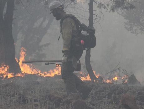 Two Indian River firefighters battle blazes in western states, officials say
