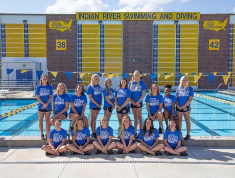 IRSC Women’s Swim Team recognized by NJCAA for academic achievement