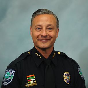 Police chief participates in breast cancer campaign