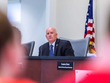 School district superintendent tells board he’s seeking other employment
