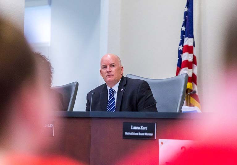 School Board split over size of raise for Rendell