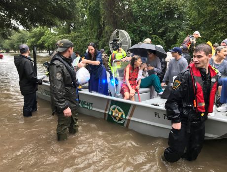 FWC rescues more than 200 Texans in storm