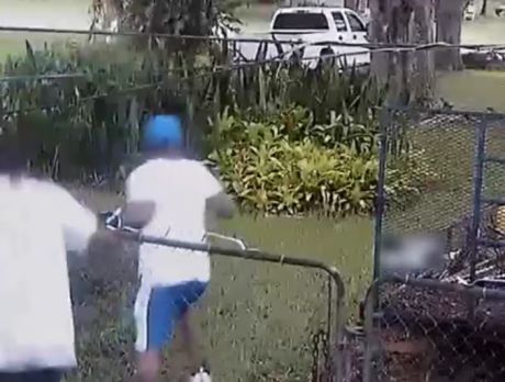Video – Police search for burglary suspects