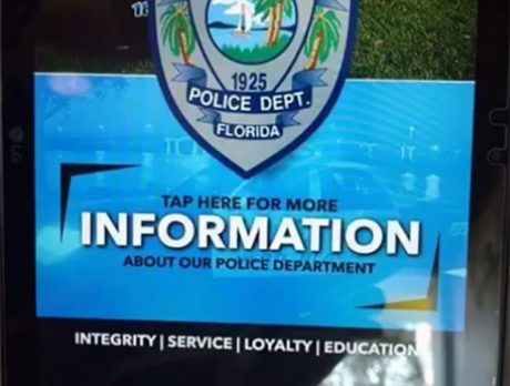 Stay informed with Vero Police app