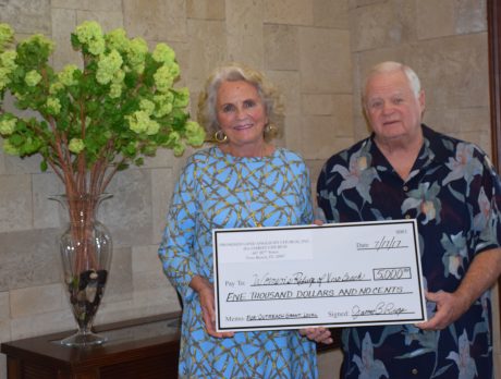 Women’s Refuge receives $5,000 grant award from Christ Church