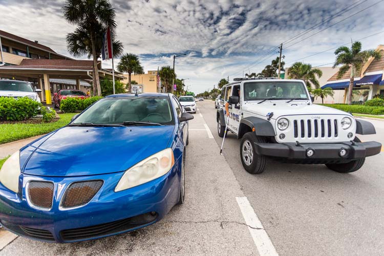 Police consider ‘electronic chalking’ for parking enforcement but will stick with regular chalk for now