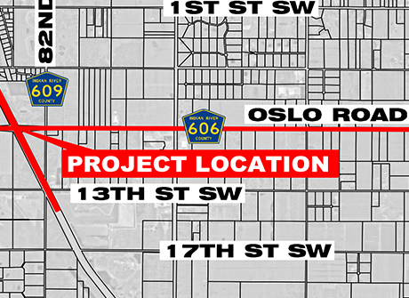 Work could start on I-95 interchange at Oslo Road as early as 2022