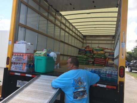 Stations to send thousands of supplies to Houston
