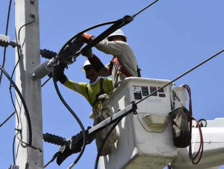 Vero Beach hit with power outage Thursday