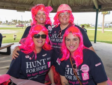 Hunt for Hope targets inflammatory breast cancer