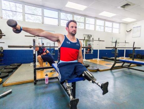British paralympic athletes train (and are feted) in Vero