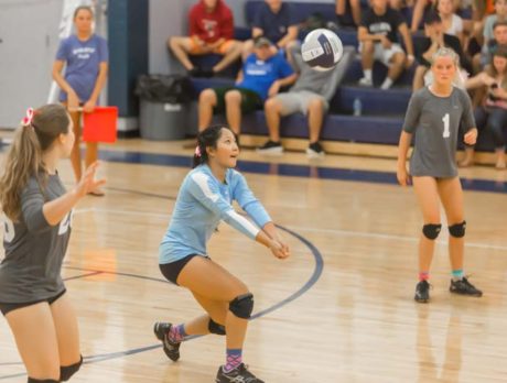 St. Ed’s volleyball looking to peak for postseason