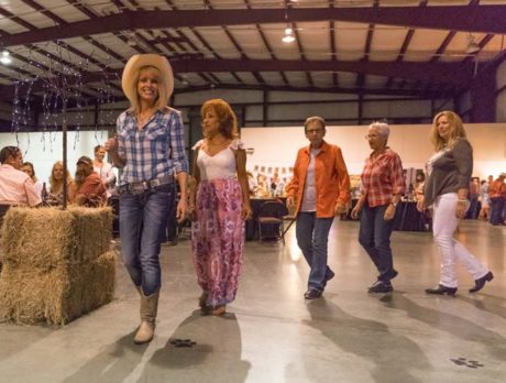 Cowpokes party for pooches at H.A.L.O. Hoedown
