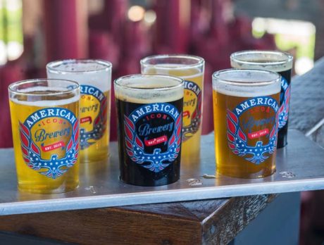 First Bites: The bustling American Icon Brewery