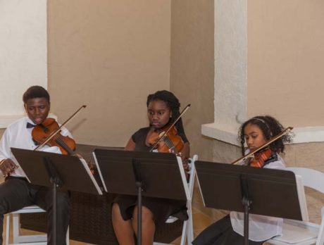 Dulcet moment: Gifford Youth Orchestra soars at soiree