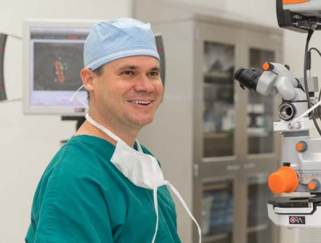 ‘See’ change: Eye surgery benefits from high-tech advances