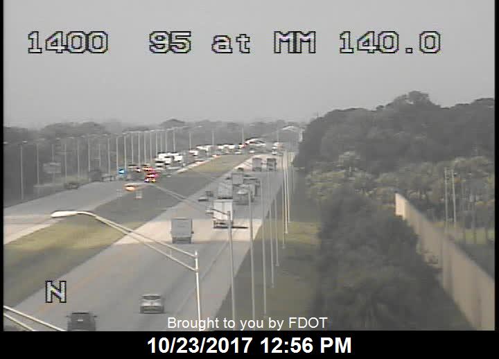 All lanes reopen on I-95 SB after vehicle fire - Vero News