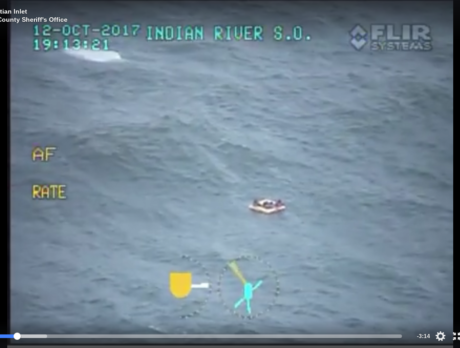 Recording of 911 call about capsized boat