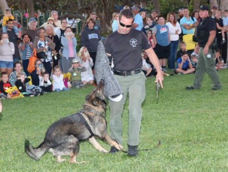 National Night Out events draw hundreds
