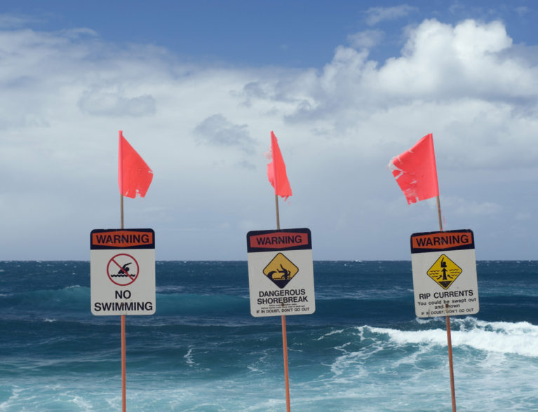 Massive, 10-to-12-foot waves expected to pound Vero’s beaches this weekend