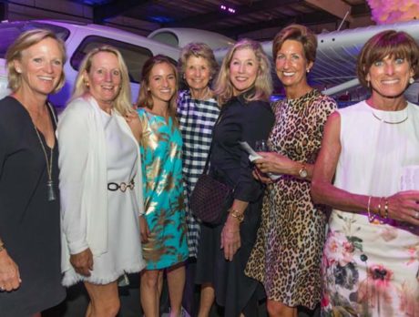 Glamour in the air at Wine Women and Shoes benefit
